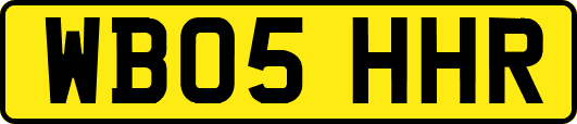 WB05HHR