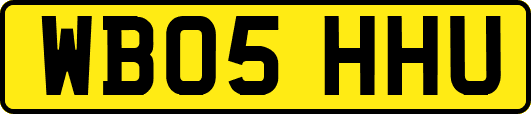 WB05HHU