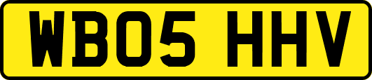 WB05HHV