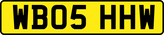 WB05HHW