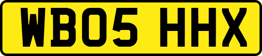 WB05HHX