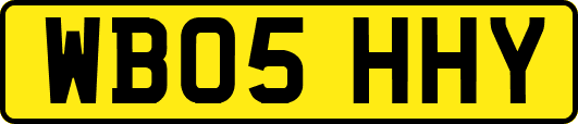 WB05HHY