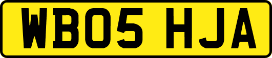 WB05HJA
