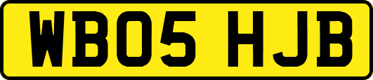 WB05HJB