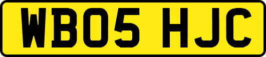 WB05HJC