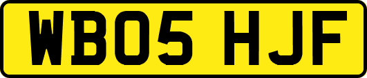 WB05HJF