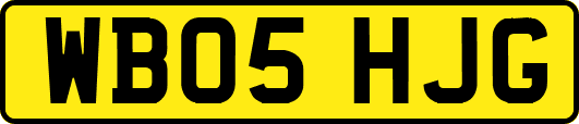 WB05HJG
