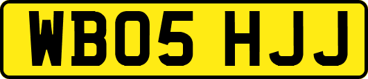 WB05HJJ