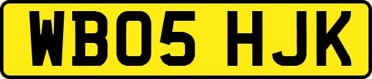 WB05HJK