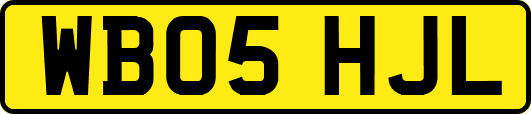 WB05HJL