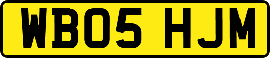 WB05HJM