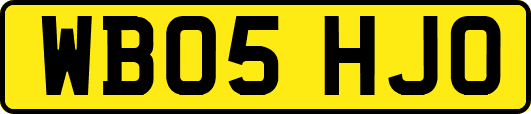 WB05HJO