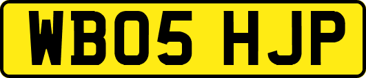 WB05HJP