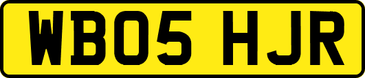 WB05HJR