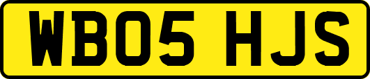 WB05HJS