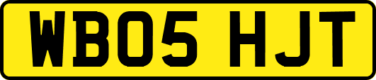 WB05HJT