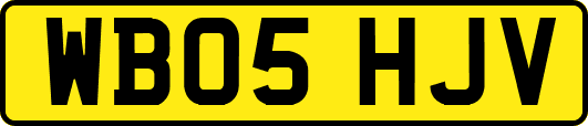 WB05HJV