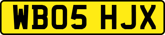 WB05HJX