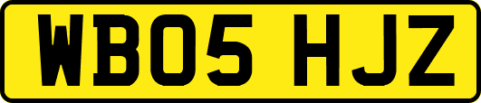 WB05HJZ