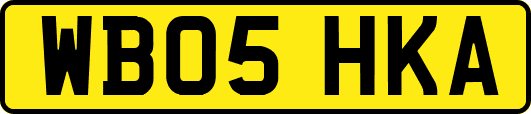WB05HKA
