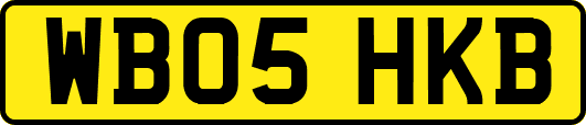 WB05HKB