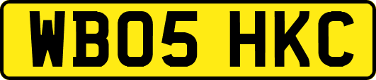 WB05HKC