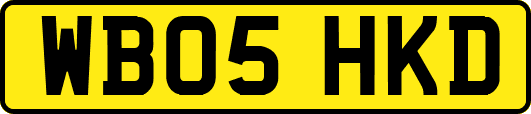 WB05HKD