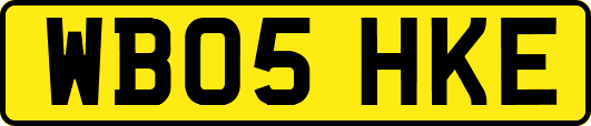 WB05HKE