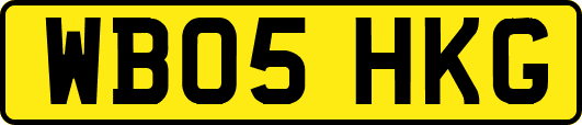 WB05HKG