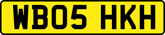 WB05HKH