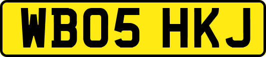 WB05HKJ
