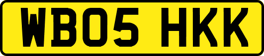 WB05HKK