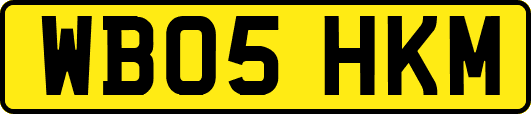 WB05HKM