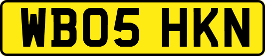 WB05HKN