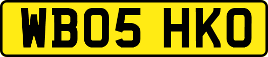 WB05HKO