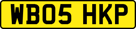 WB05HKP