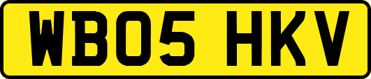 WB05HKV