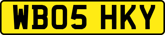 WB05HKY