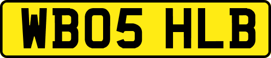 WB05HLB