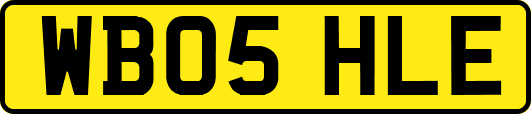 WB05HLE