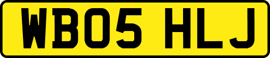 WB05HLJ