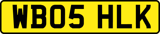 WB05HLK