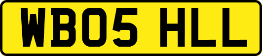 WB05HLL