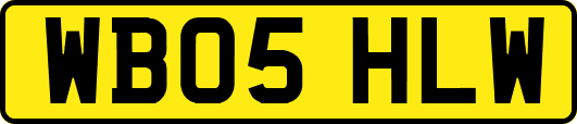 WB05HLW