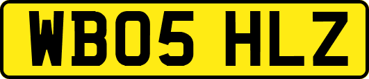 WB05HLZ