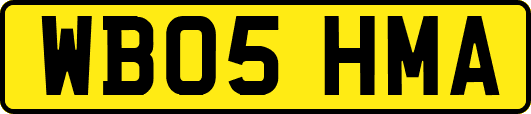 WB05HMA