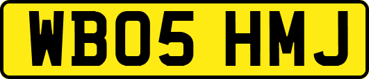 WB05HMJ