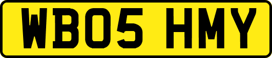 WB05HMY