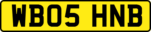 WB05HNB