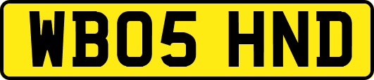 WB05HND